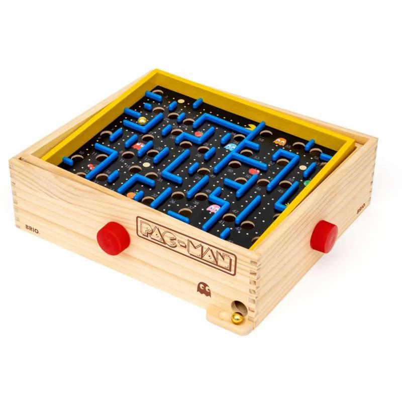 PAC-MAN Labirinto, jogo de destreza