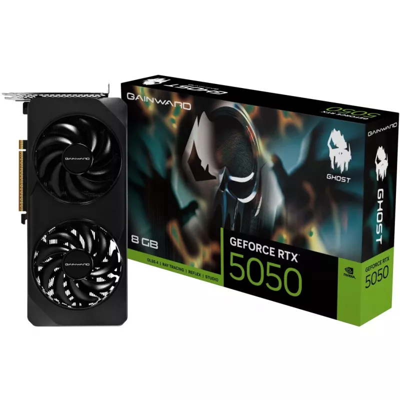 Gainward GeForce RTX 5050 Ghost 8GB GDDR6 Placa gráfica