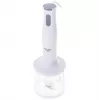 Adler AD 4620 conjunto de varinha mágica, 800 W, 2 velocidades, picador de 450 ml, copo de 750 ml, batedor, branco