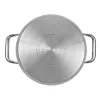 Resto utensílios de cozinha Libra 4,6 L redondo aço inoxidável