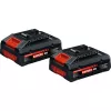 Pack de baterias Bosch Professional Expert EXBA18V-40 — 2 unid., 18V Lithium-Ion, AMPShare Alliance