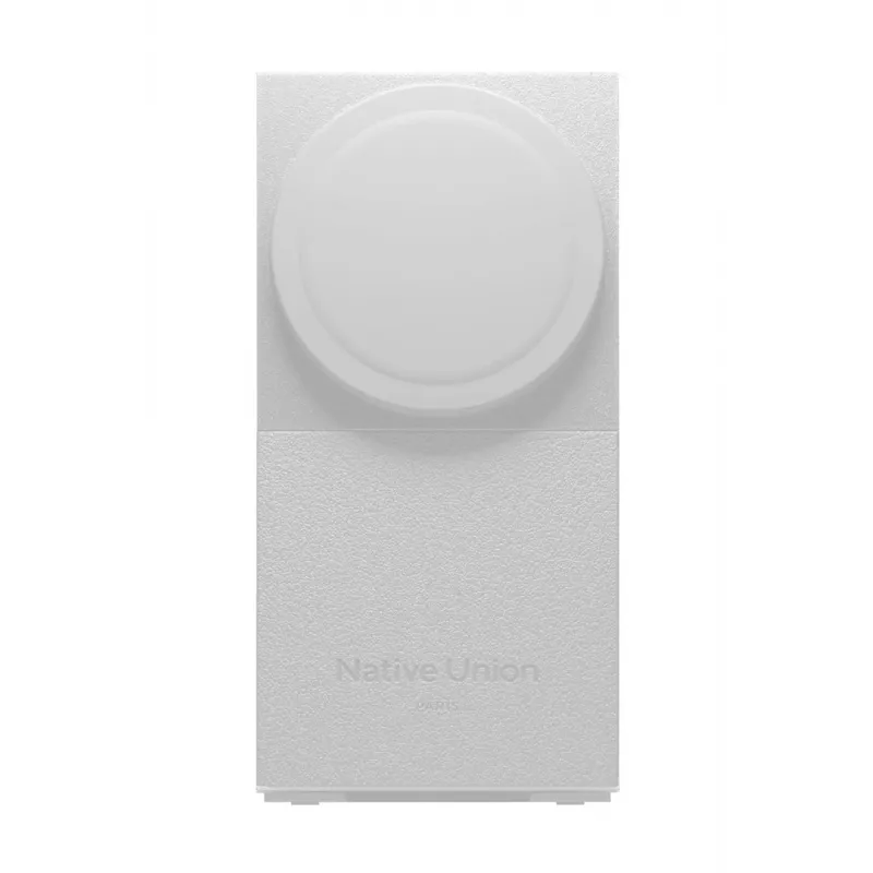 Native Union Rise carregador sem fios 2-em-1 Qi2 arenito