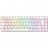 Sharkoon PureWriter W65 teclado sem fios, QWERTZ alemão, branco, Kailh Choc V2 Red