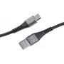 Cabo INTENSO A315C nylon USB-A para USB-C 1,5 m
