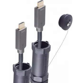 Cabo HDMI ShiverPeaks BS30-04495 40 m HDMI Type-A Standard preto