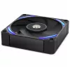 Ventoinha de caixa NZXT F120X 120 mm - preta