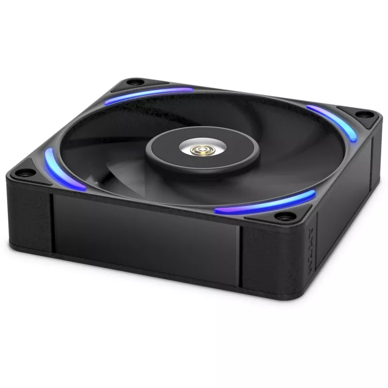 Ventoinha de caixa NZXT F120X 120 mm - preta