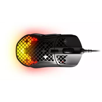 Steelseries Aerox 5 rato mão direita USB Type-A ótico 18000 DPI