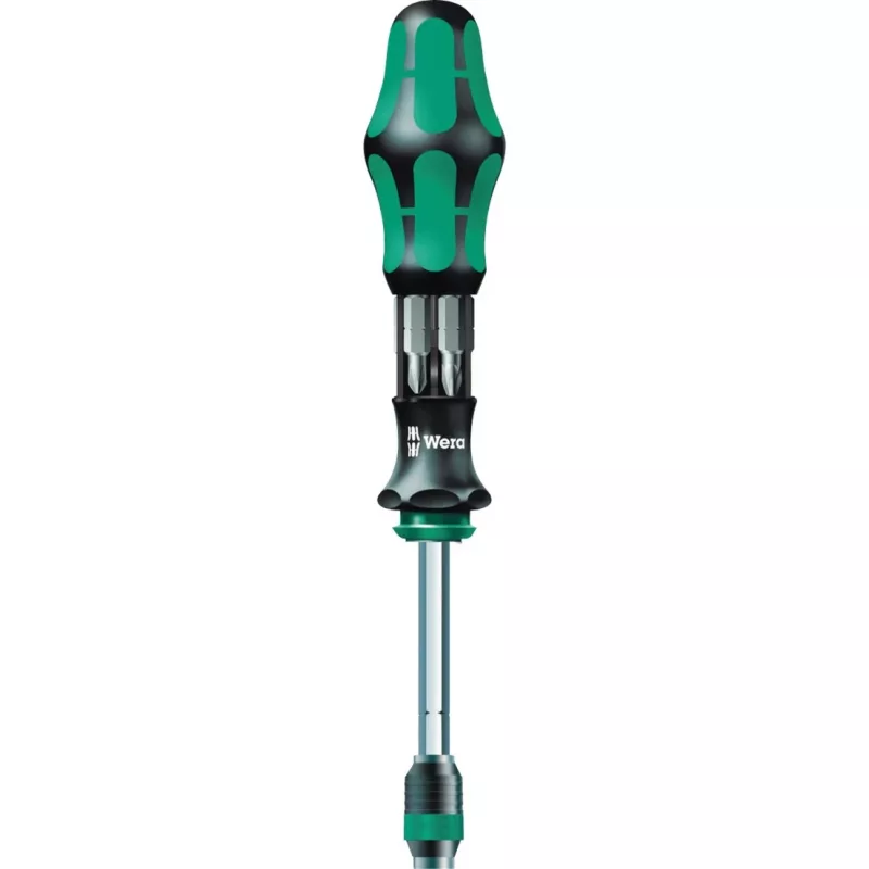 Conjunto de chaves de fendas combinadas Wera Kraftform compact 62