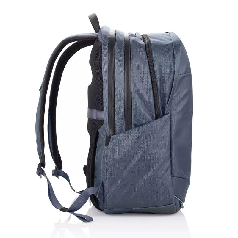 Mochila de viagem XD-Design Bobby Explore azul em polietileno tereftalato