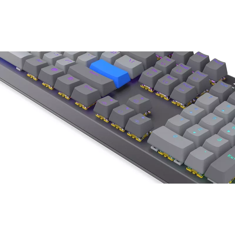 ENDORFY Thock V2 Teclado sem fios, Yellow by Gateron