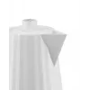 Alessi MDL06 B Chaleira dobrável, preta, ficha europeia