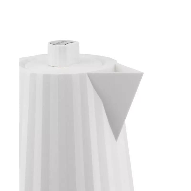 Alessi MDL06 B Chaleira dobrável, preta, ficha europeia