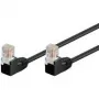 Wentronic 96085 cabo de rede, RJ-45 para RJ-45, Cat5e U/UTP, preto