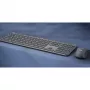 Logitech Signature Slim Combo MK950 for Business - Conjunto teclado-rato - 100% - Tamanho completo - Sem fios - Bluetooth 5.1 LE - QWERTZ - Suíço - Grafite (920-012503)