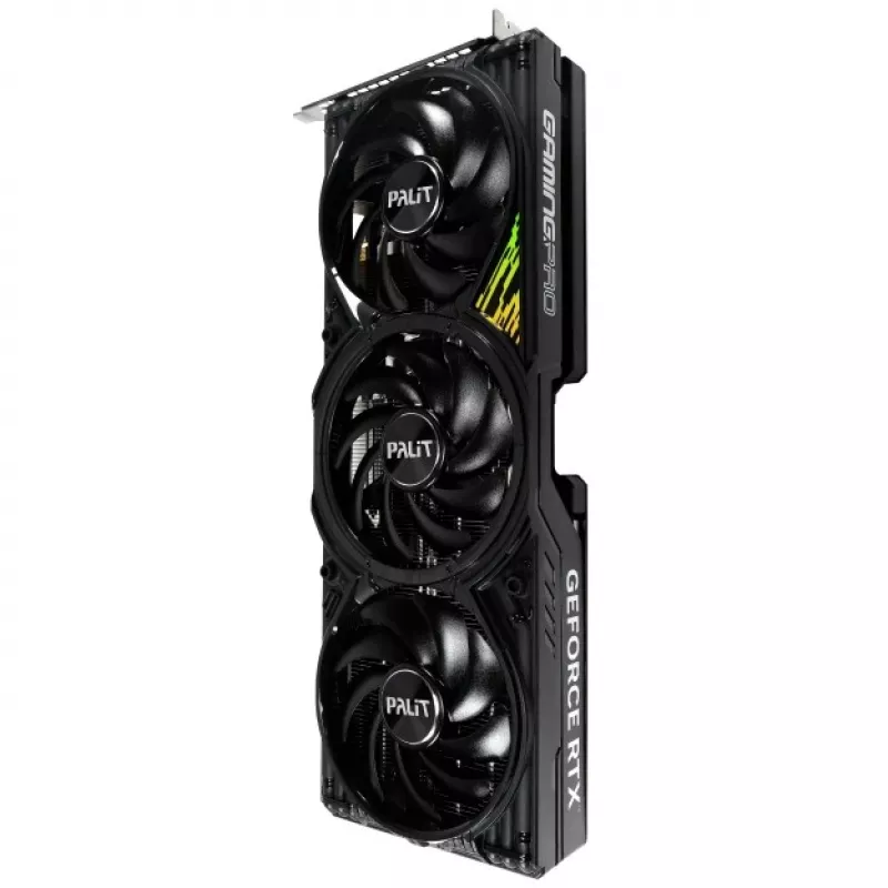 Placa gráfica PALIT GeForce RTX 5070 Ti — 16 GB GDDR7, PCIe 5.0, 256-Bit, 3xDP 1xHDMI, 300W