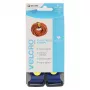Alça de transporte ajustável VELCRO com fecho de velcro Everyday, cinto de gancho e laço 25mm x 92cm x 2 azul