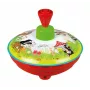 Pião Lena 52449, brinquedo de madeira com motivo Pequena Toupeira, 13 cm