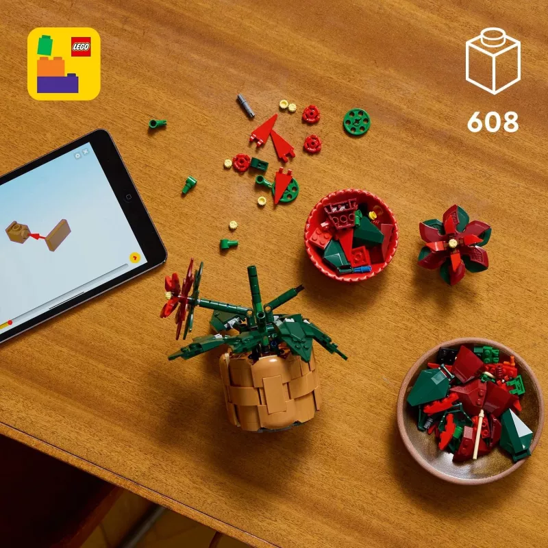 LEGO ICONS 10370 Estrela de Natal