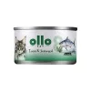Ollo Atum com Alga em Caldo Nº 8 70 g
