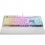 Teclado Turtle Beach Vulcan II Gaming USB Alemão branco