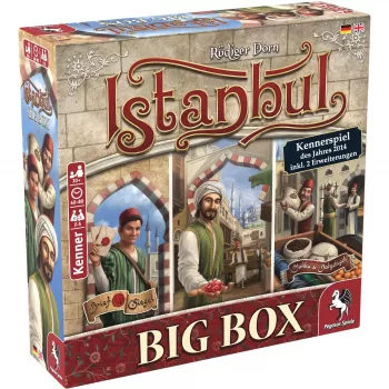 Istanbul Big Box, jogo de tabuleiro