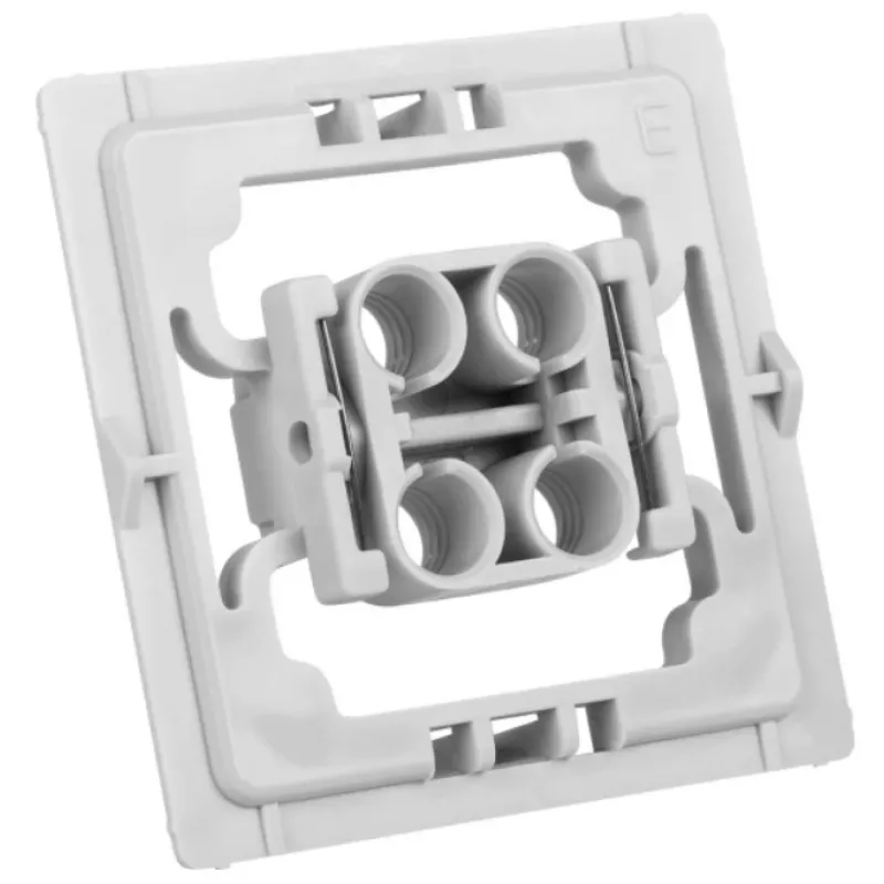 Adaptador Homematic IP eQ-3 EQ3-ADA-EJ, cinzento, 55×55×21 mm