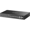 Switch de rede TP-LINK OMADA ES220GP Managed 18x Gigabit (10/100/1000) com suporte PoE+