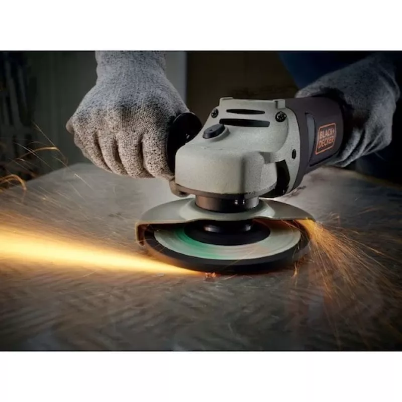 Rebarbadora Black & Decker KG1202-QS 12,5 cm 11000 rpm 1200 W 2,7 kg