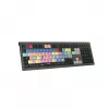 Teclado Logickeyboard Adobe Premiere Pro CC Astra 2 universal USB QWERTZ alemão cinzento