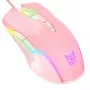 Rato gaming ONIKUMA CW905 rosa USB