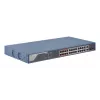 Hikvision DS-3E1326P-EI(B) switch PoE Smart Managed, 24x 10/100 PoE+, orçamento PoE de 370 W