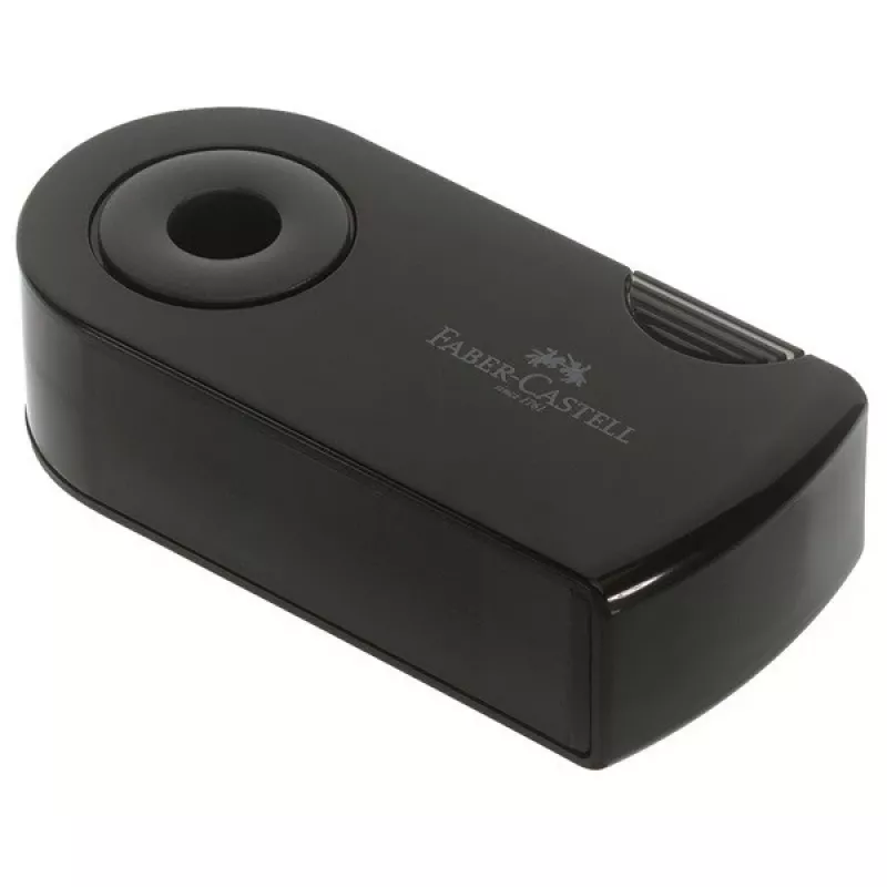 Afia-lápis manual Faber-Castell SLEEVE preto