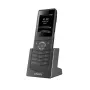 Telefone IP móvel Fanvil W611W V2 Preto 4 linhas LCD Wi-Fi