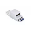 Bloqueador de portas Smartkeeper LK03DB USB Type-A azul plástico 1 unid.
