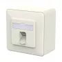METZ CONNECT 130D370002-I E-DAT C6A IDC AP branco puro (130D370002-I)