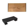 Suporte ergonómico de mesa para monitor, máx. 25 kg