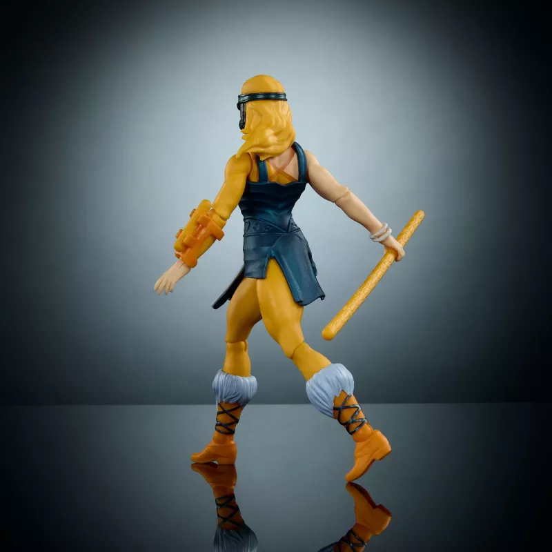 Figura de ação MATTEL Masters of the Universe Origins Thundercats Cheetara, figura de coleção JFW94