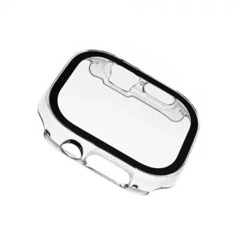 Película de proteção de ecrã FIXED para Apple Watch Ultra 49 mm / Ultra 2 49 mm – película protetora transparente
