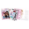 Conjunto criativo para crianças Euroswan Fashion Book WoW Generation WOW00054 — conjunto de trabalhos manuais para crianças