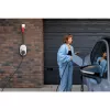 Carregador Gemini flex 2.0, 22 kW (32A trifásico), wallbox branco/preto, carregador móvel, 4G/LTE