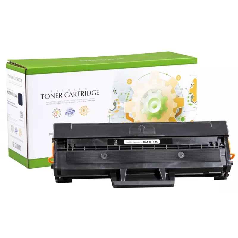 Compatível Static-Control Samsung MLT-D111L (SU799A), Preto, 1800 páginas