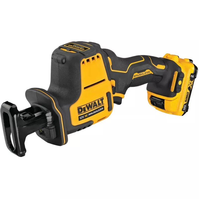 DeWALT DCS312D2-QW Serra sabre 2800 spm Preto, Amarelo