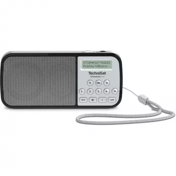Rádio portátil TechniSat RDR
