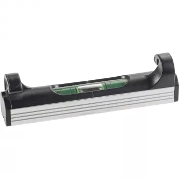 Nível de bolha KWB Line 7,8cm (preto/prateado)