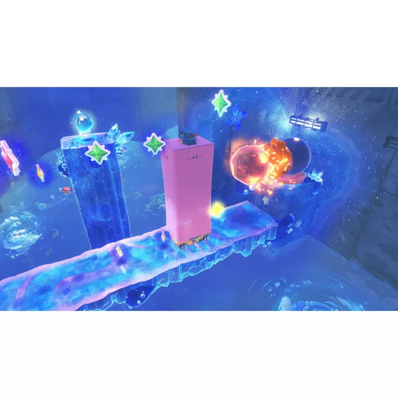 Kirby e a Terra Esquecida + Die Sternenkristall-Welt (Nintendo Switch 2 Edition)