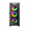Caixa gaming Gembird CCC-FC-900ARGB Fornax 900, ATX, preto