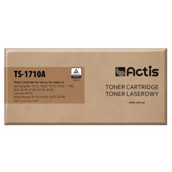 Toner Actis TS-1710A (substituto do Samsung ML-1710D3; standard; 3000 páginas; preto)