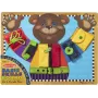 Quadro magnético de vestir da Spin Master Melissa & Doug — I Dress Up Board, jogo de destreza