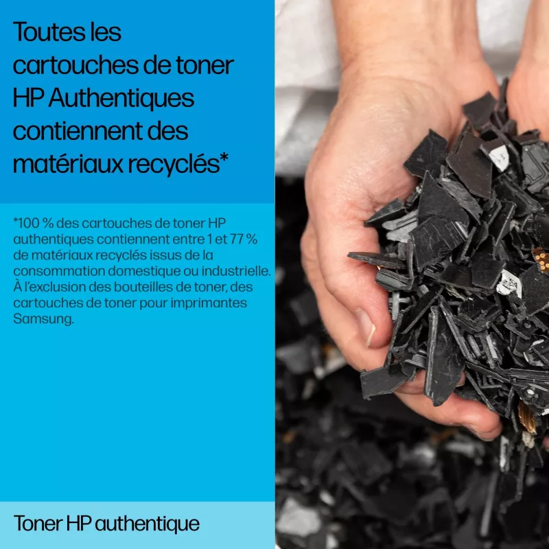 HP 222A - ciano - original - LaserJet - tinteiro de toner (W2221A) - para Color LaserJet Pro MFP 3302fdn